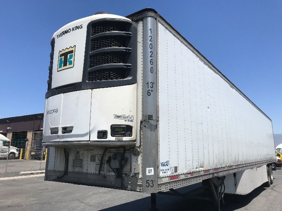 Refrigerated Trailer-Semi Trailers-CIMC VEHICLES GROUP-2015-Trailer-Fontana-CA-843,954\n\t\tmiles-$ 23,250 - Image 2