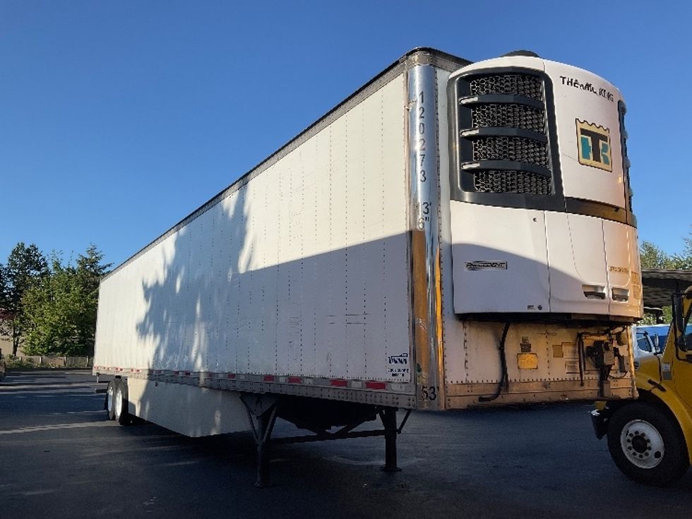Refrigerated Trailer-Semi Trailers-CIMC VEHICLES GROUP-2015-Trailer-Kent-WA-651,818\n\t\tmiles-$ 28,250 - Image 1