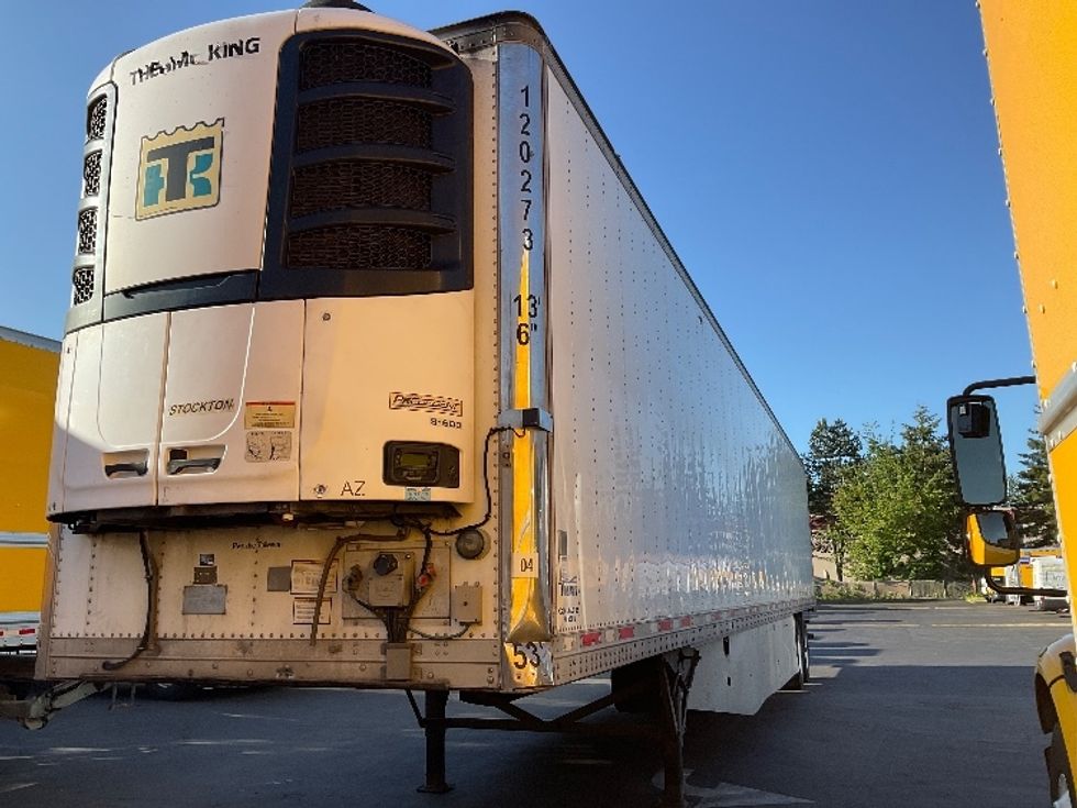 Refrigerated Trailer-Semi Trailers-CIMC VEHICLES GROUP-2015-Trailer-Kent-WA-651,818\n\t\tmiles-$ 28,250 - Image 2