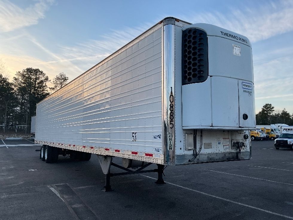 2015 CIMC VEHICLES GROUP Trailer Refrigerated Trailer