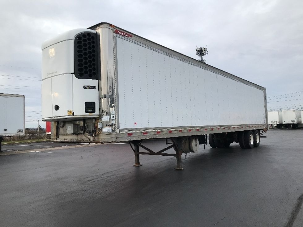 Refrigerated Trailer-Semi Trailers-Great Dane-2012-Trailer-Allentown-PA-548,390\n\t\tmiles-$ 9,500 - Image 2