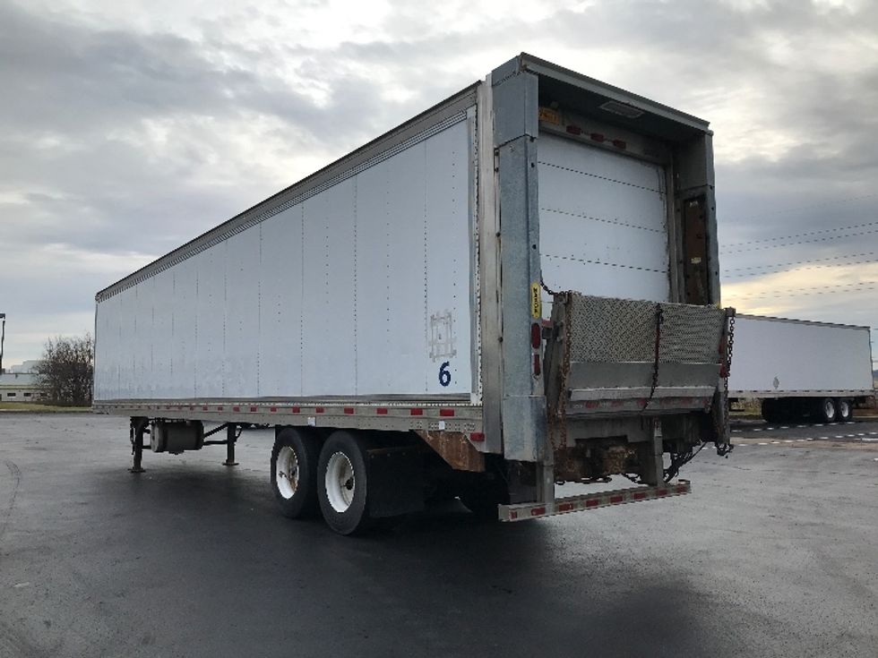 Refrigerated Trailer-Semi Trailers-Great Dane-2012-Trailer-Allentown-PA-548,390\n\t\tmiles-$ 9,500 - Image 3