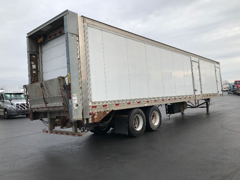 Refrigerated Trailer-Semi Trailers-Great Dane-2012-Trailer-Allentown-PA-548,390\n\t\tmiles-$ 9,500 - Image 4