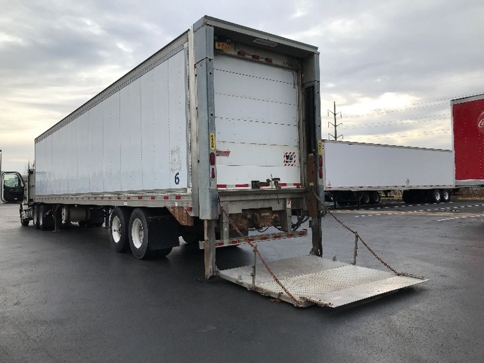 Refrigerated Trailer-Semi Trailers-Great Dane-2012-Trailer-Allentown-PA-548,390\n\t\tmiles-$ 9,500 - Image 7