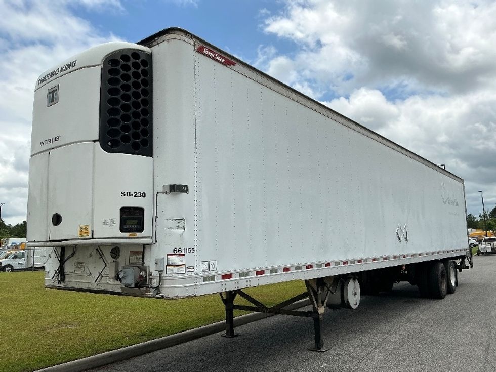Refrigerated Trailer-Semi Trailers-Great Dane-2013-Trailer-West Columbia-SC-767,302\n\t\tmiles-$ 14,000 - Image 2