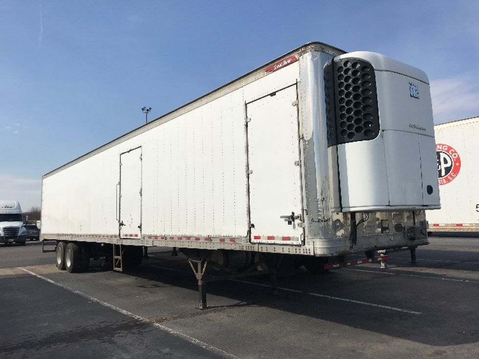 Refrigerated Trailer-Semi Trailers-Great Dane-2013-Trailer-White Deer-PA-416,618\n\t\tmiles-$ 12,500 - Image 1