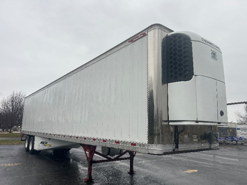 Refrigerated Trailer-Semi Trailers-Great Dane-2014-Trailer-Buffalo-NY-298,063\n\t\tmiles-$ 19,500 - Image 1