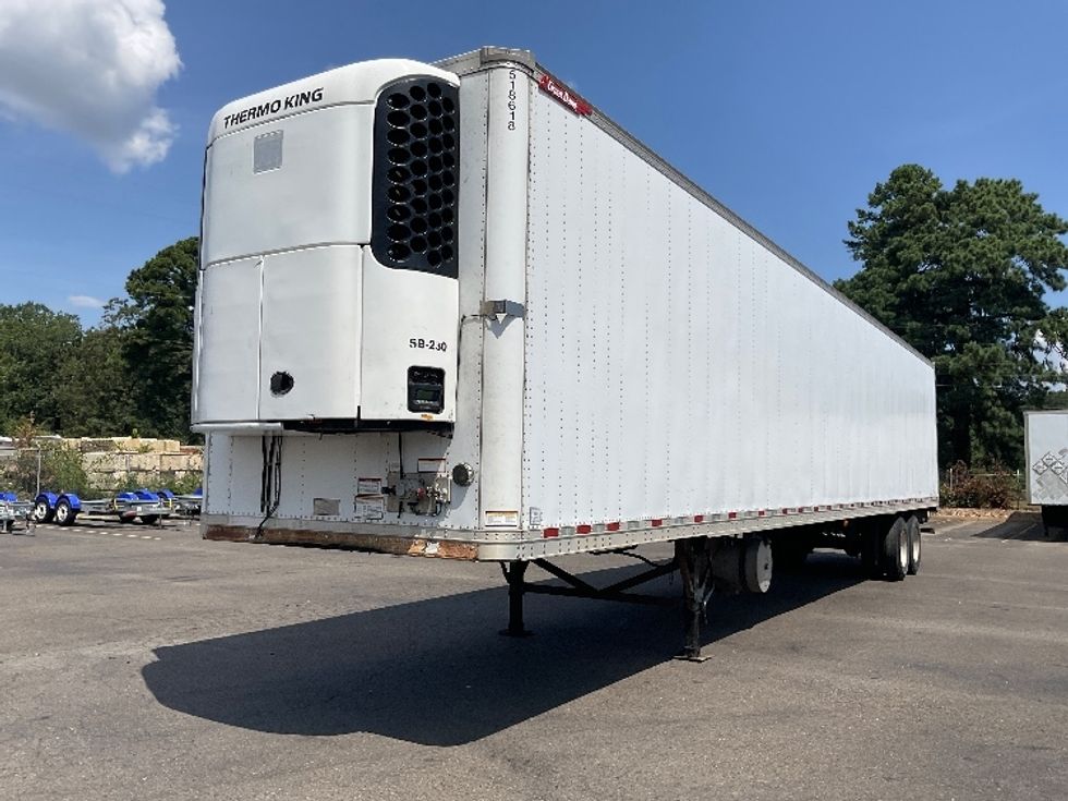 Refrigerated Trailer-Semi Trailers-Great Dane-2014-Trailer-Little Rock-AR-287,370\n\t\tmiles-$ 22,500 - Image 2