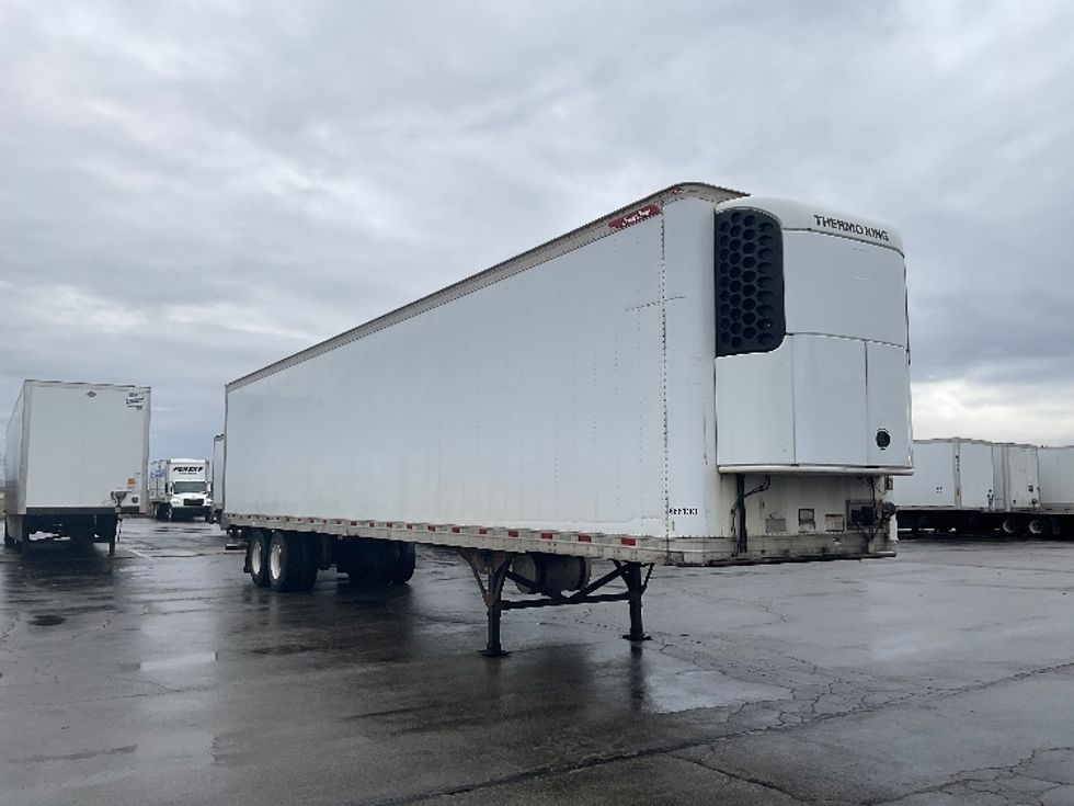 Refrigerated Trailer-Semi Trailers-Great Dane-2014-Trailer-Middlefield-OH-551,635\n\t\tmiles-$ 11,250 - Image 1