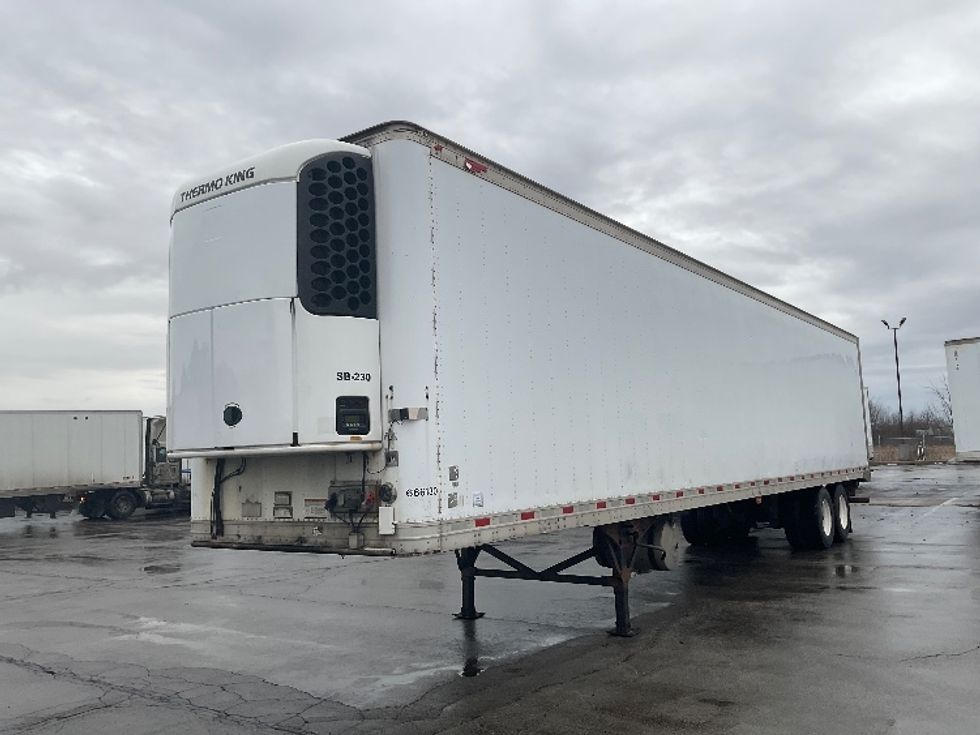 Refrigerated Trailer-Semi Trailers-Great Dane-2014-Trailer-Middlefield-OH-551,635\n\t\tmiles-$ 11,250 - Image 2
