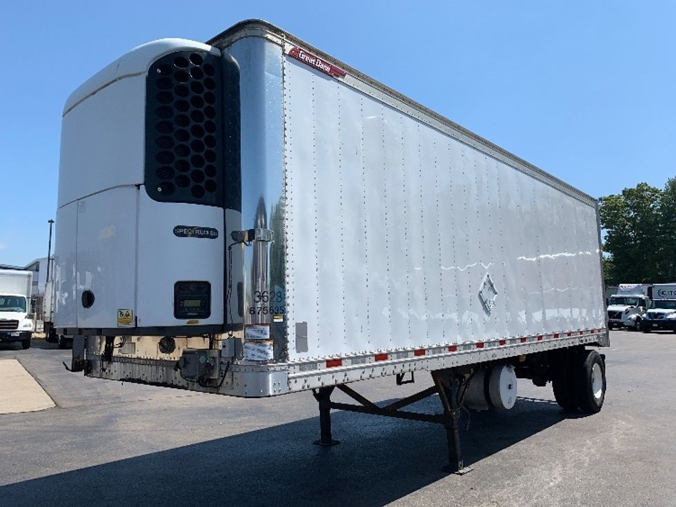Refrigerated Trailer-Semi Trailers-Great Dane-2014-Trailer-Norton-MA-374,529\n\t\tmiles-$ 10,750 - Image 2