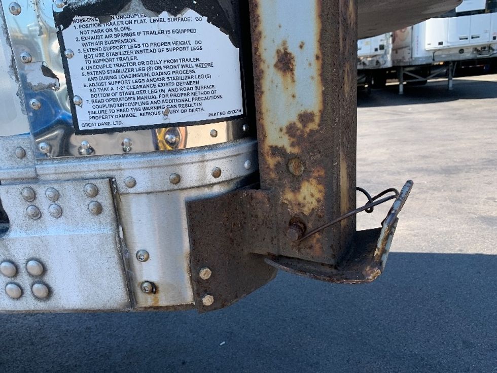 Refrigerated Trailer-Semi Trailers-Great Dane-2014-Trailer-Norton-MA-481,824\n\t\tmiles-$ 10,750 - Image 12