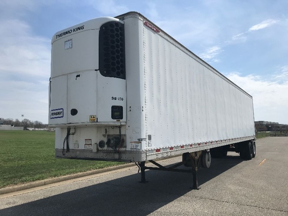 Refrigerated Trailer-Semi Trailers-Great Dane-2015-Trailer-Louisville-KY-543,627\n\t\tmiles-$ 23,000 - Image 2