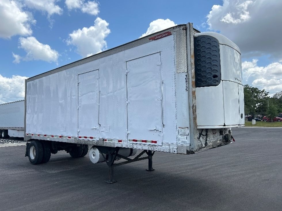 Refrigerated Trailer-Semi Trailers-Great Dane-2015-Trailer-Ocala-FL-652,396\n\t\tmiles-$ 11,750 - Image 1