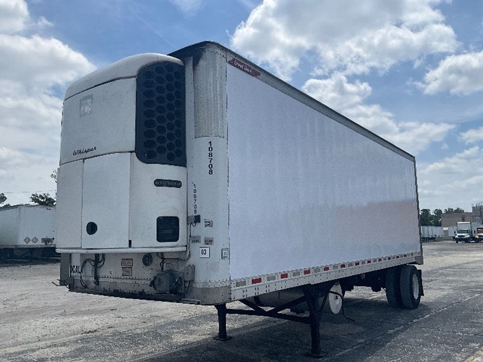 Refrigerated Trailer-Semi Trailers-Great Dane-2015-Trailer-Plant City-FL-571,285\n\t\tmiles-$ 11,750 - Image 2