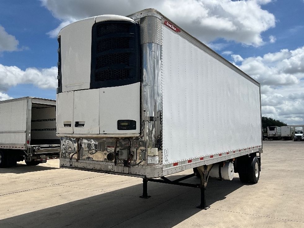 Refrigerated Trailer-Semi Trailers-Great Dane-2015-Trailer-Selma-TX-514,954\n\t\tmiles-$ 17,500 - Image 2