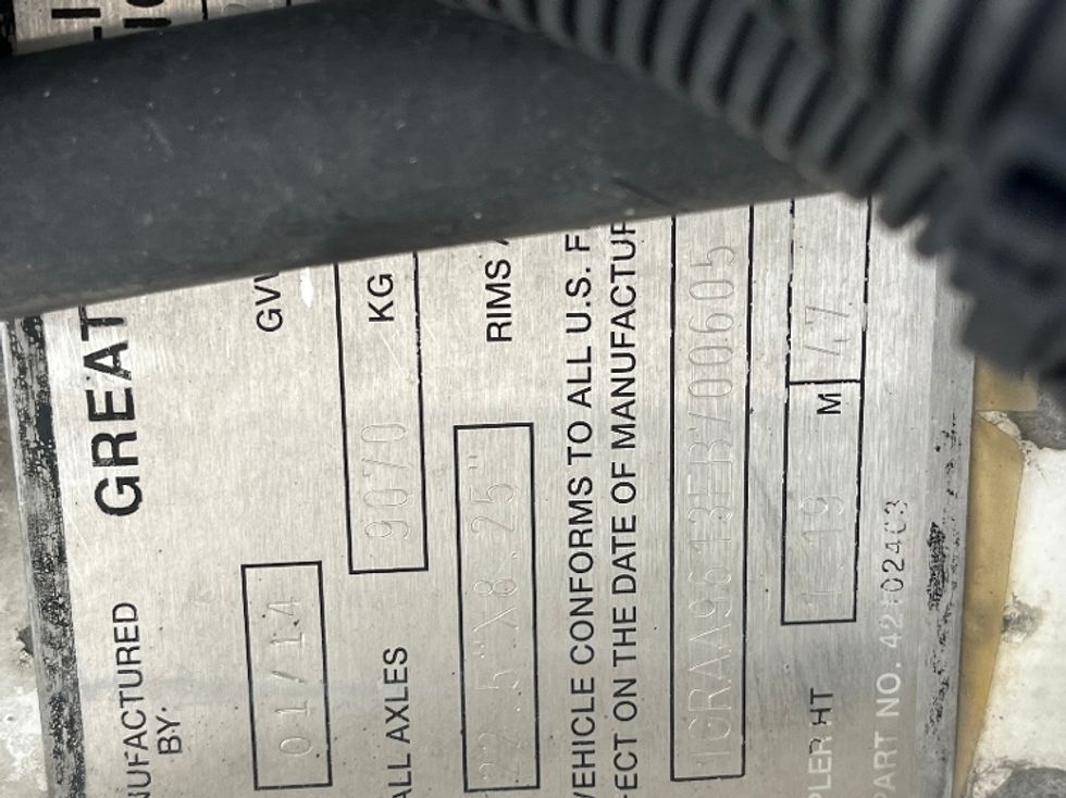 Refrigerated Trailer-Semi Trailers-Great Dane-2015-Trailer-South Bend-IN-210,176\n\t\tmiles-$ 20,000 - Image 12