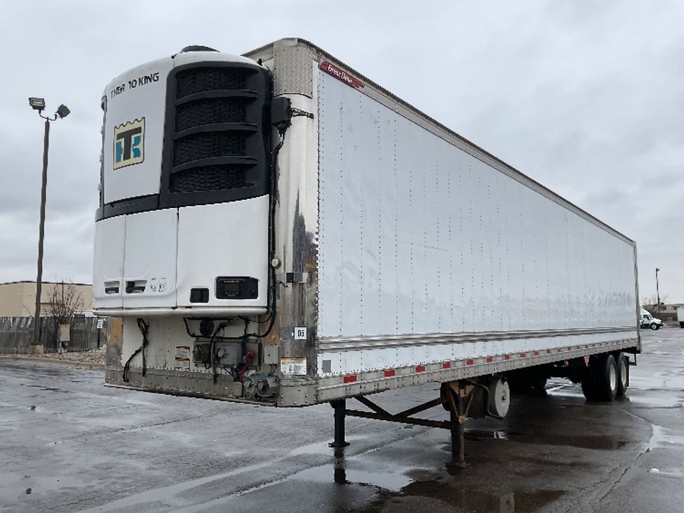 Refrigerated Trailer-Semi Trailers-Great Dane-2015-Trailer-Warren-MI-605,955\n\t\tmiles-$ 20,750 - Image 2