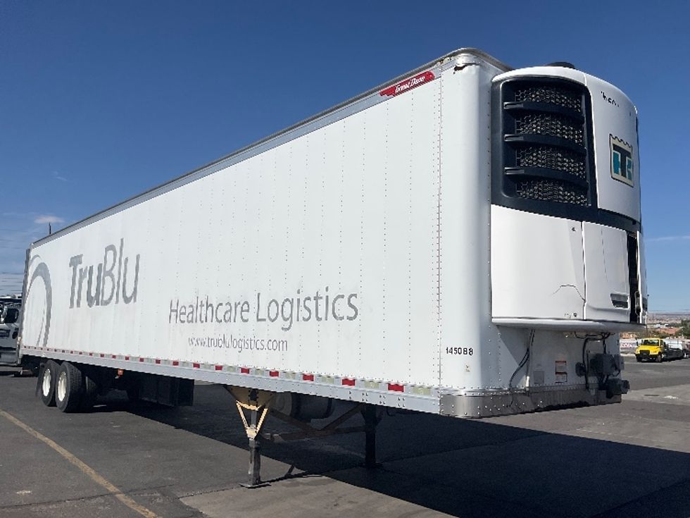 Refrigerated Trailer-Semi Trailers-Great Dane-2016-Trailer-Albuquerque-NM-1,000,000\n\t\tmiles-$ 24,000 - Image 1