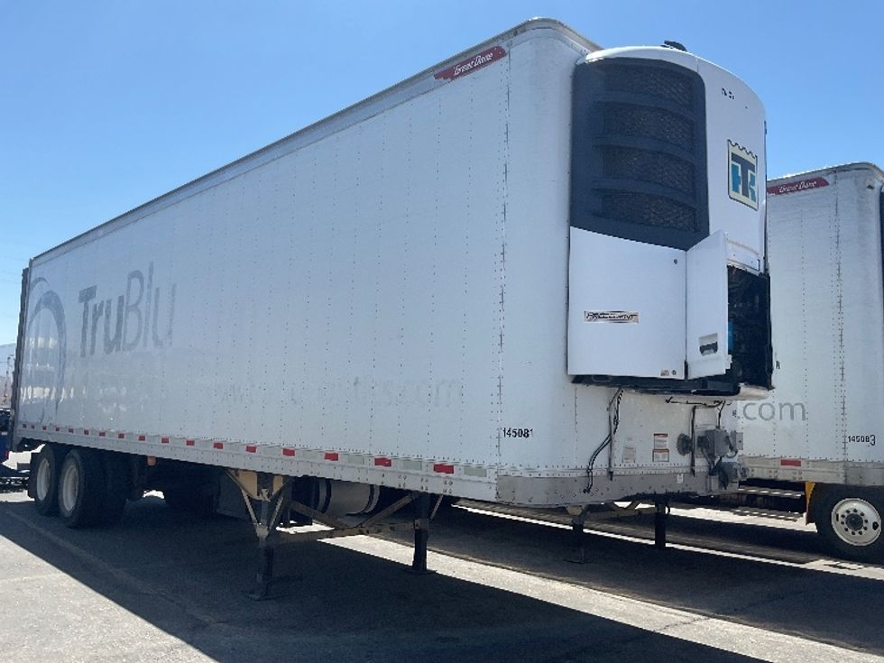 Refrigerated Trailer-Semi Trailers-Great Dane-2016-Trailer-Albuquerque-NM-509,035\n\t\tmiles-$ 22,750 - Image 1