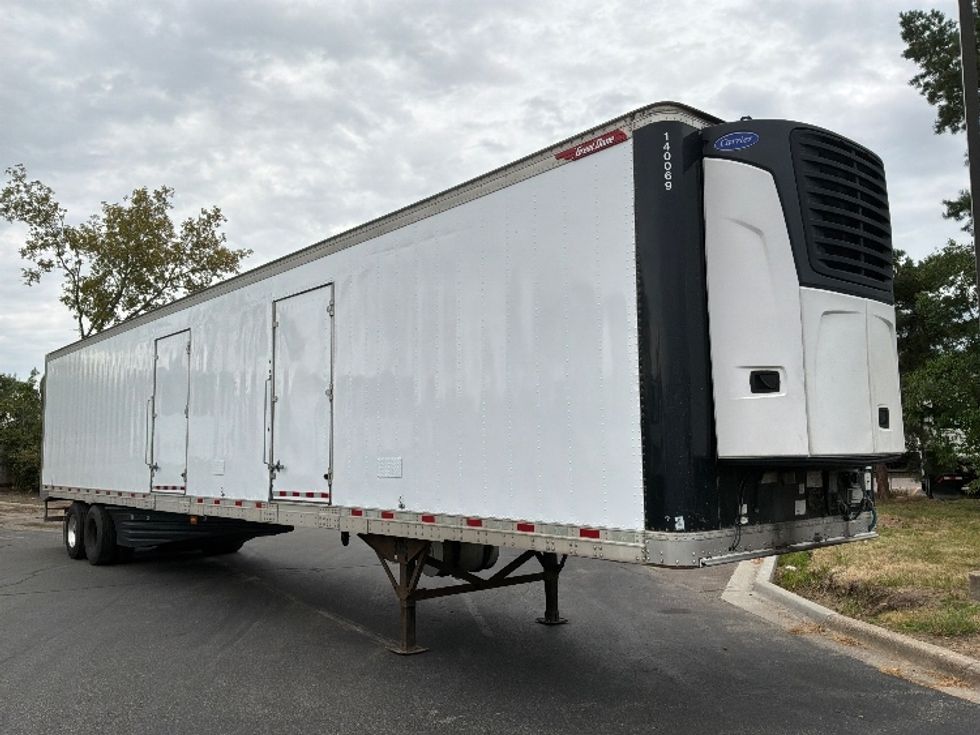 Refrigerated Trailer-Semi Trailers-Great Dane-2016-Trailer-Brooklyn Park-MN-456,226\n\t\tmiles-$ 18,500 - Image 1