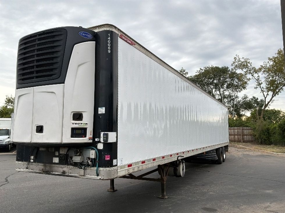 Refrigerated Trailer-Semi Trailers-Great Dane-2016-Trailer-Brooklyn Park-MN-456,226\n\t\tmiles-$ 18,500 - Image 2