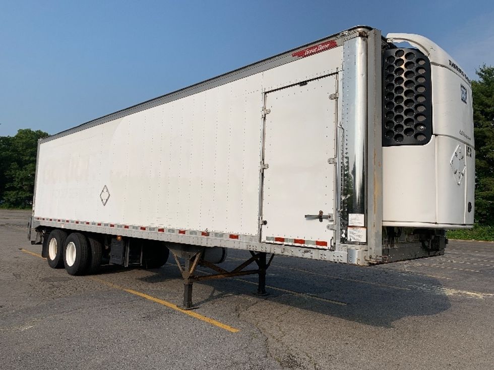 Refrigerated Trailer-Semi Trailers-Great Dane-2016-Trailer-Norton-MA-1,188,887\n\t\tmiles-$ 18,500 - Image 1