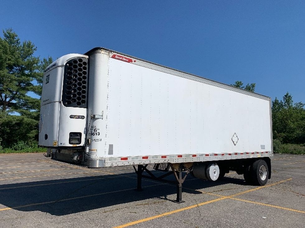 Refrigerated Trailer-Semi Trailers-Great Dane-2016-Trailer-Norton-MA-365,908\n\t\tmiles-$ 19,500 - Image 2