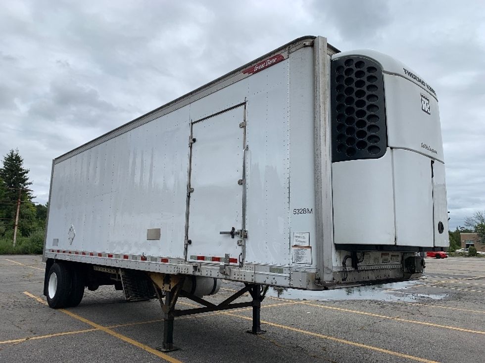 Refrigerated Trailer-Semi Trailers-Great Dane-2016-Trailer-Norton-MA-394,539\n\t\tmiles-$ 19,500 - Image 1
