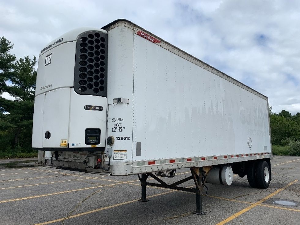Refrigerated Trailer-Semi Trailers-Great Dane-2016-Trailer-Norton-MA-394,539\n\t\tmiles-$ 19,500 - Image 2