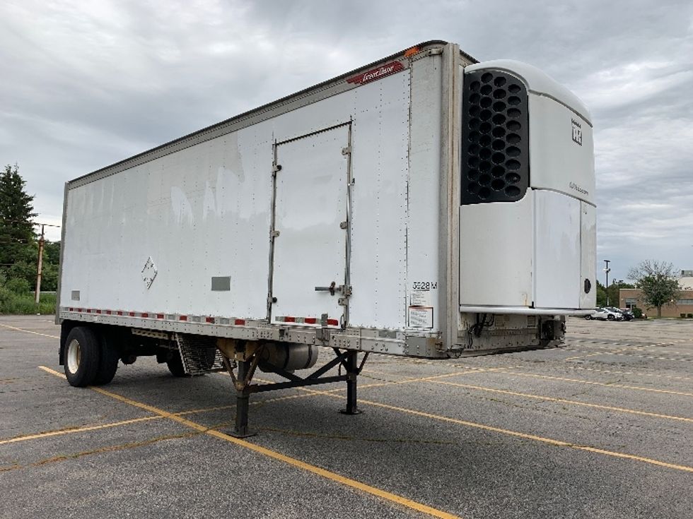 Refrigerated Trailer-Semi Trailers-Great Dane-2016-Trailer-Norton-MA-459,379\n\t\tmiles-$ 19,500 - Image 1