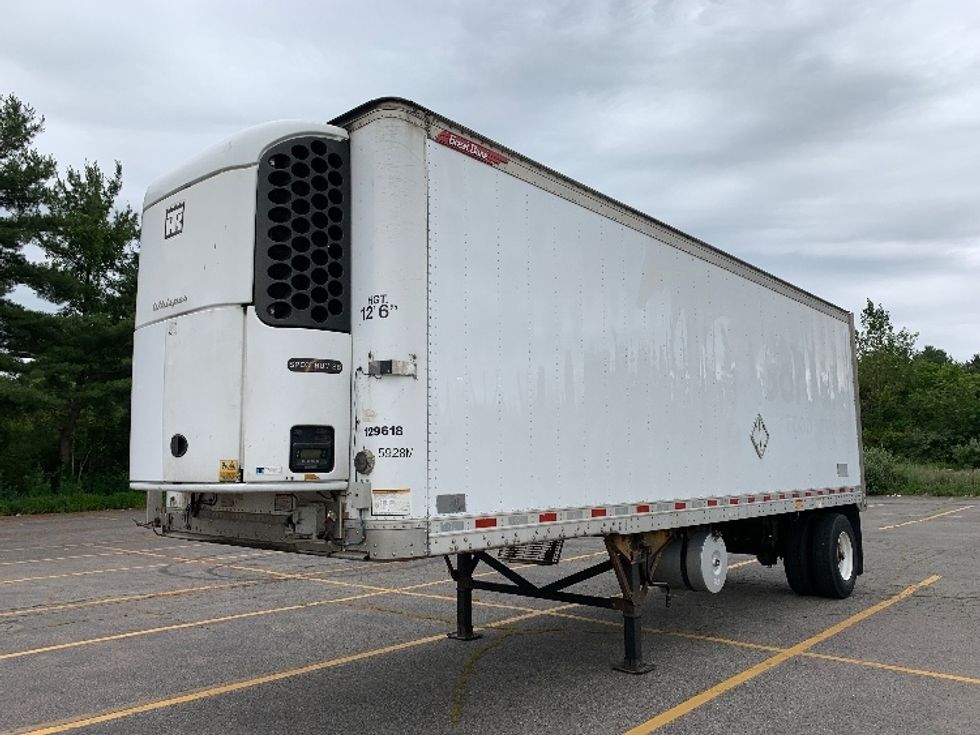 Refrigerated Trailer-Semi Trailers-Great Dane-2016-Trailer-Norton-MA-459,379\n\t\tmiles-$ 19,500 - Image 2