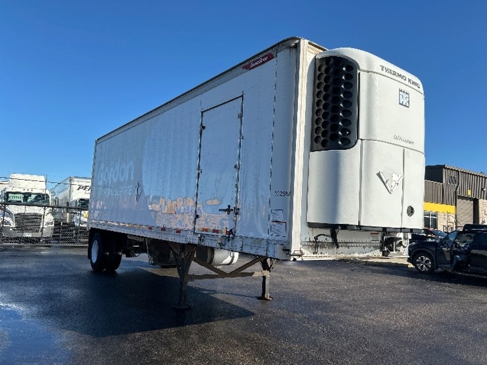 Refrigerated Trailer-Semi Trailers-Great Dane-2016-Trailer-Norton-MA-987,778\n\t\tmiles-$ 14,500 - Image 1