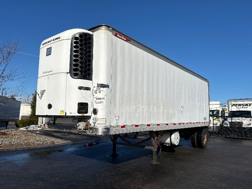 Refrigerated Trailer-Semi Trailers-Great Dane-2016-Trailer-Norton-MA-987,778\n\t\tmiles-$ 14,500 - Image 2
