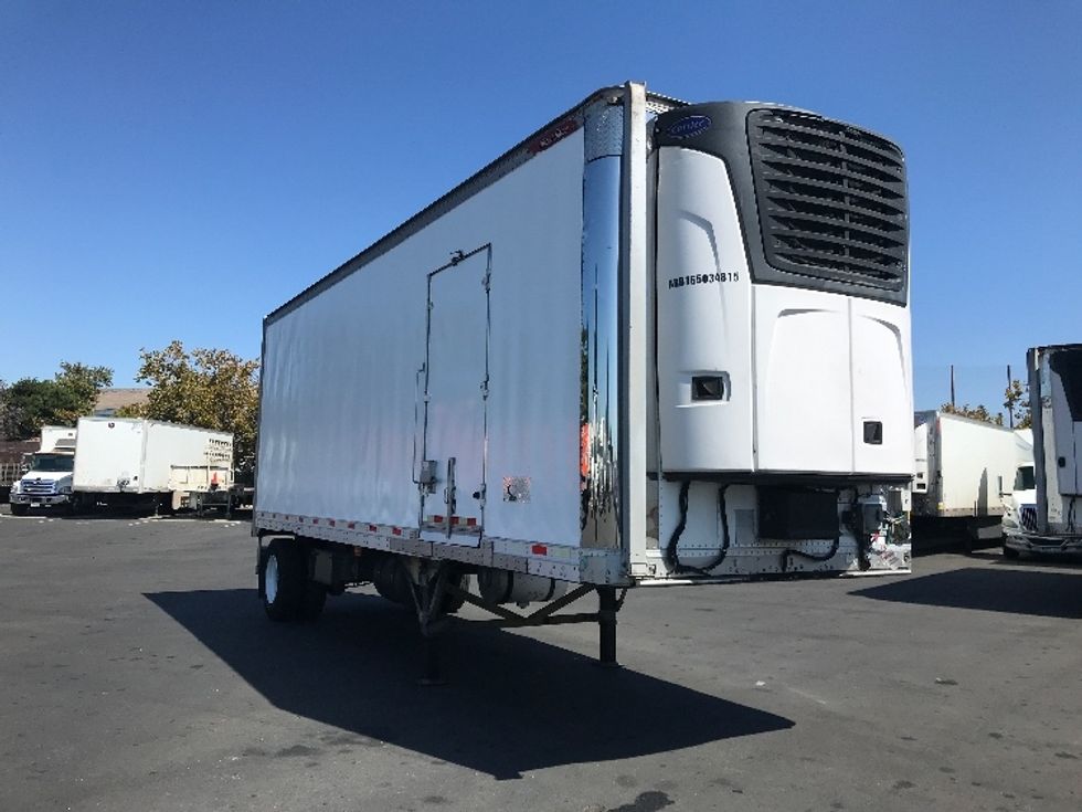 Refrigerated Trailer-Semi Trailers-Great Dane-2016-Trailer-West Sacramento-CA-395,860\n\t\tmiles-$ 19,250 - Image 1
