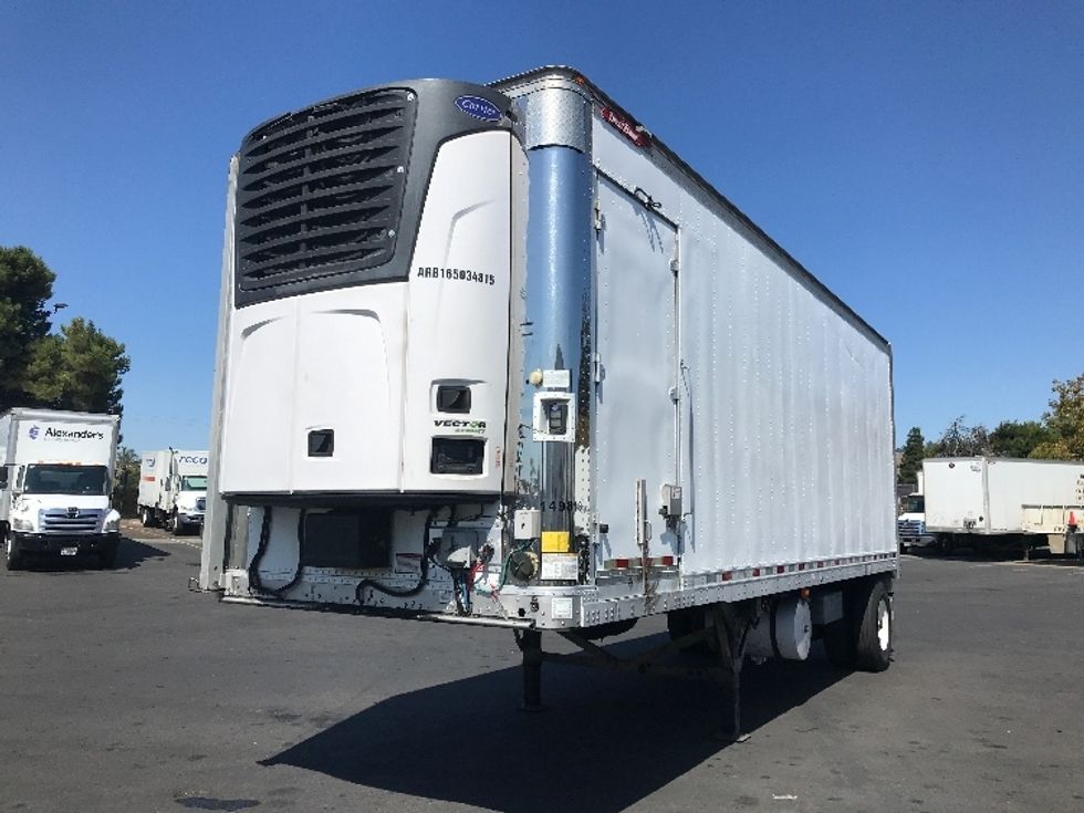 Refrigerated Trailer-Semi Trailers-Great Dane-2016-Trailer-West Sacramento-CA-395,860\n\t\tmiles-$ 19,250 - Image 2