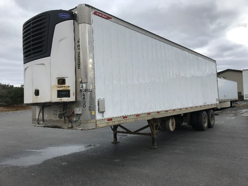 Refrigerated Trailer-Semi Trailers-Great Dane-2017-Trailer-Bangor-ME-140,023\n\t\tmiles-$ 21,250 - Image 1