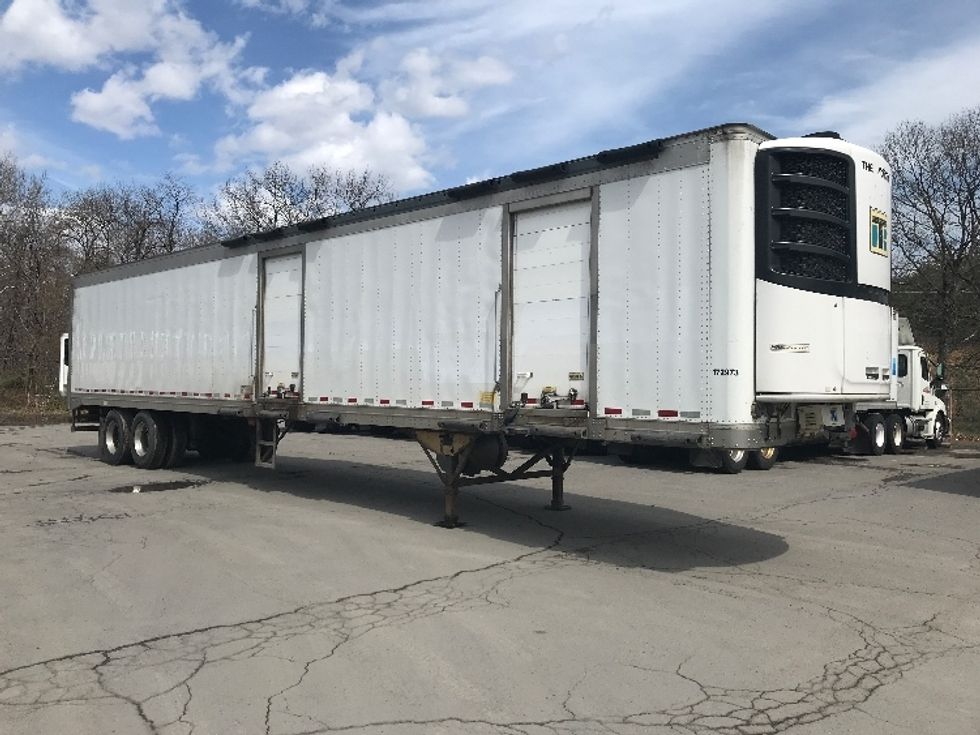 Refrigerated Trailer-Semi Trailers-Great Dane-2017-Trailer-Hagerstown-MD-204,786\n\t\tmiles-$ 21,500 - Image 1