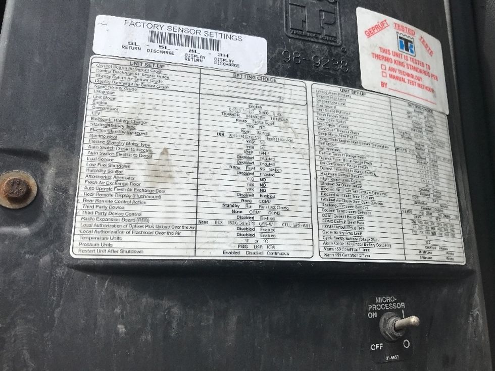 Refrigerated Trailer-Semi Trailers-Great Dane-2017-Trailer-Hagerstown-MD-204,786\n\t\tmiles-$ 21,500 - Image 10