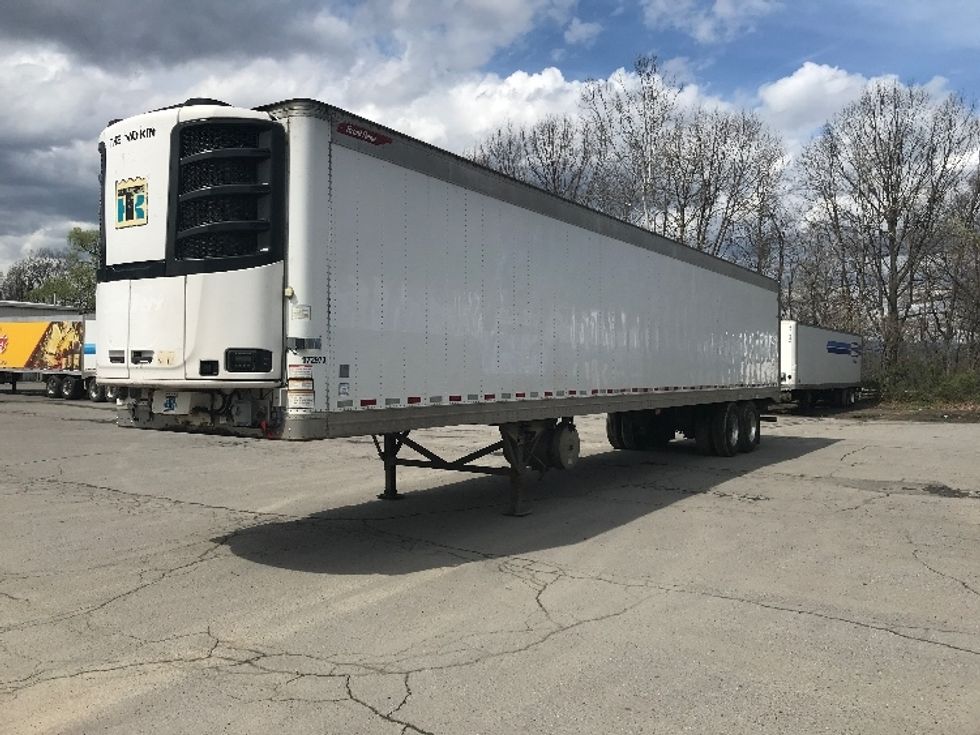 Refrigerated Trailer-Semi Trailers-Great Dane-2017-Trailer-Hagerstown-MD-204,786\n\t\tmiles-$ 21,500 - Image 2
