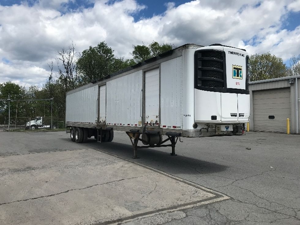 Refrigerated Trailer-Semi Trailers-Great Dane-2017-Trailer-Hagerstown-MD-208,957\n\t\tmiles-$ 21,500 - Image 1