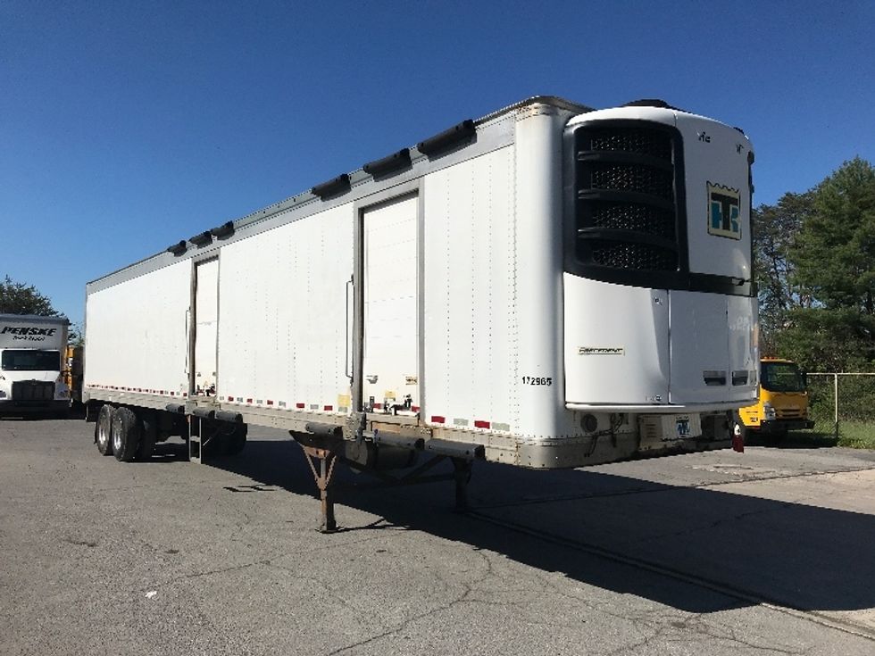 Refrigerated Trailer-Semi Trailers-Great Dane-2017-Trailer-Hagerstown-MD-219,774\n\t\tmiles-$ 20,750 - Image 1