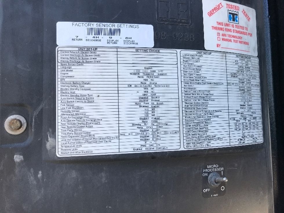 Refrigerated Trailer-Semi Trailers-Great Dane-2017-Trailer-Hagerstown-MD-219,774\n\t\tmiles-$ 20,750 - Image 10