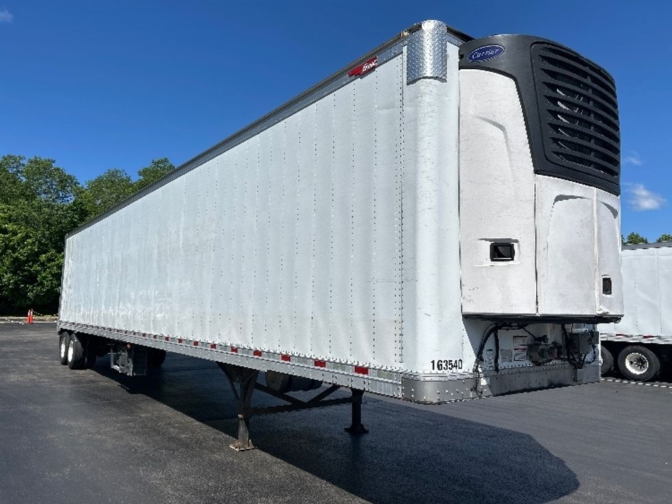 Refrigerated Trailer-Semi Trailers-Great Dane-2017-Trailer-Louisville-KY-675,004\n\t\tmiles-$ 21,000 - Image 1