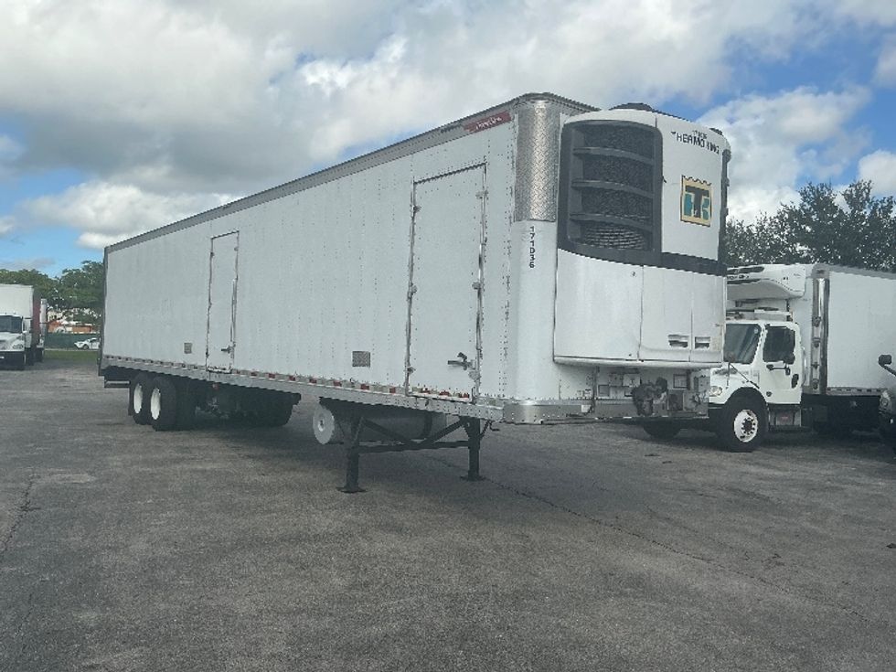 Refrigerated Trailer-Semi Trailers-Great Dane-2017-Trailer-Medley-FL-363,071\n\t\tmiles-$ 19,000 - Image 1
