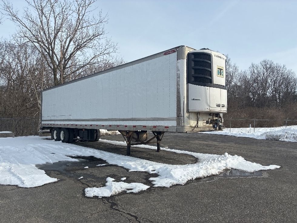 Refrigerated Trailer-Semi Trailers-Great Dane-2017-Trailer-Middlefield-OH-408,037\n\t\tmiles-$ 32,000 - Image 1