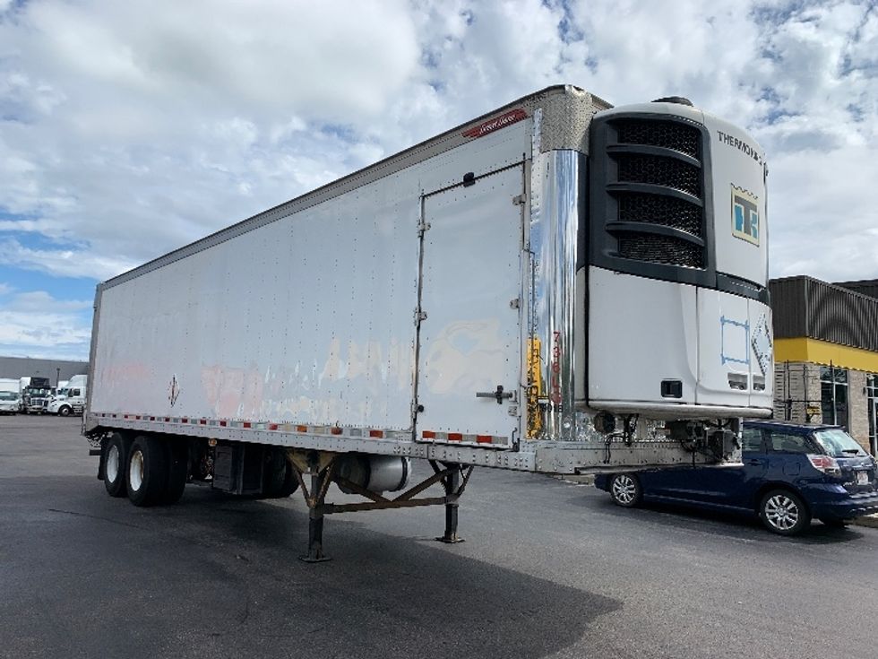 Refrigerated Trailer-Semi Trailers-Great Dane-2017-Trailer-Norton-MA-229,671\n\t\tmiles-$ 25,000 - Image 1