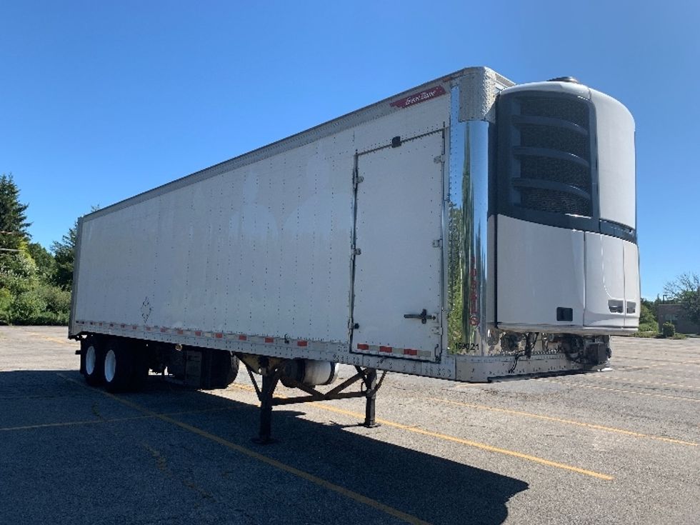 Refrigerated Trailer-Semi Trailers-Great Dane-2017-Trailer-Norton-MA-279,301\n\t\tmiles-$ 25,000 - Image 1