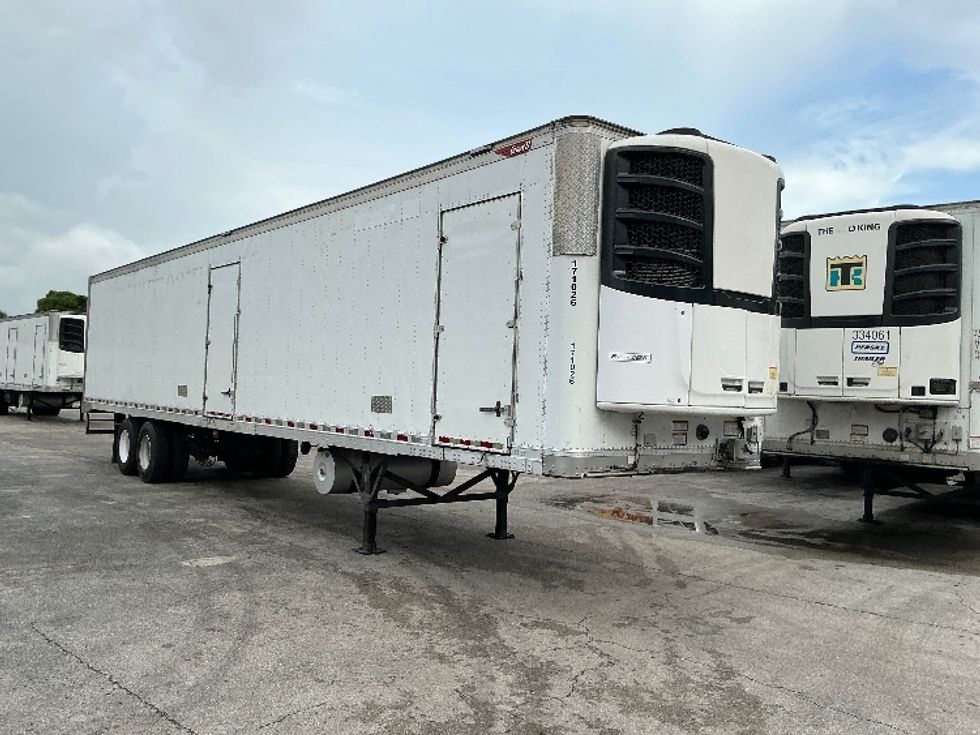 Refrigerated Trailer-Semi Trailers-Great Dane-2017-Trailer-Riviera Beach-FL-165,986\n\t\tmiles-$ 26,250 - Image 1