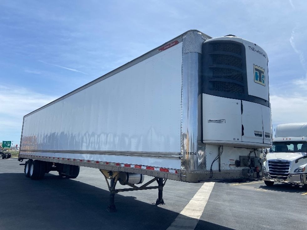 Refrigerated Trailer-Semi Trailers-Great Dane-2017-Trailer-San Antonio-TX-289,651\n\t\tmiles-$ 34,500 - Image 1